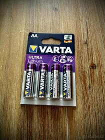 Baterie VARTA ULTRA Lithium AA LR06 4-pack
