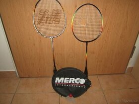Badmintonové rakety - 1