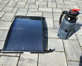 Solární ohřev Slim 4000, Písková filtrace AZUR 2