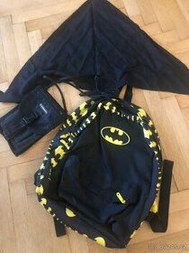 Novy batoh Batman, satek Vojenske policie, taska na krk. - 1