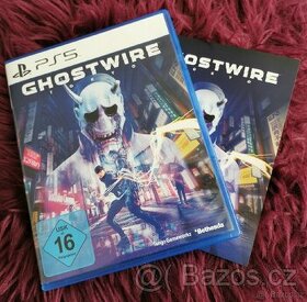Prodám na PS5 hru Ghostwire Tokyo - TOP stav