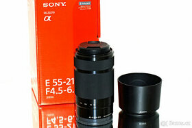 Sony E 55-210mm f/4,5-6,3 OSS TOP STAV - 1