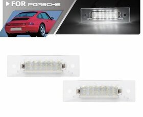 Osvětlení SPZ LED Porsche 911 , Boxster. - 1