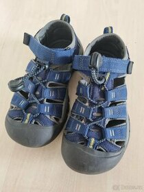 Dětské sandály KEEN 32/33 modré