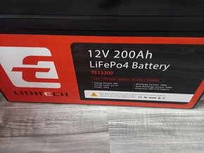 Baterie Lifepo4 12v 200ah Lithtech
