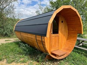 sudová chatka velká / sauna