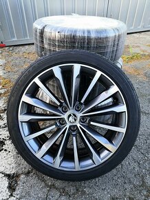 Nová letní alu kola Trinity 19" Škoda Superb L&K 235/40 R19 - 1