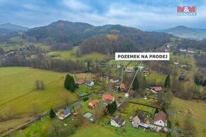 Prodej pozemku k bydlení, 2242 m², Česká Kamenice