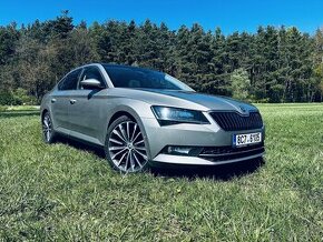 ŠKODA SUPERB 3 L&K DSG 140kw 2016