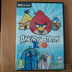 PC hra Angry Birds Rio - 1