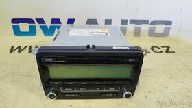 Rádio VW RCD310  1K0035186AA