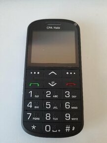 Prodám nový mobilní tlačítkový telefon pro seniory CPA Halo - 1