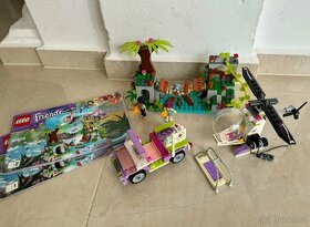 Lego Friends- Záchrana na mostě v džungli