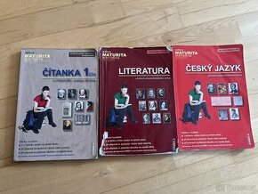 Prodám učebnice českého jazyka edice maturita