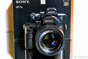Sony A7 III + Sony FE 85mm f/1,8