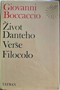 Život Danteho, Verše Filocolo (Giovanni Boccaccio)
