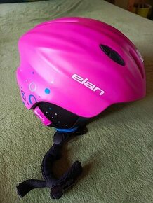 Dívčí lyžařská helma