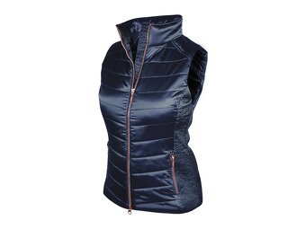 Sada ES vesta LAGOON BLUSH +DL Monaco Blue ES podsedlovka - 1