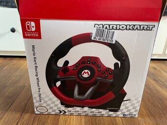 Prodám herní volant Hori Mario Kart Racing Wheel Pro Deluxe