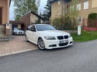 BMW 320d E91 LCI - Mpacket - ROZVODY