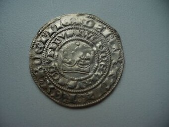 Pražský groš Václav II       /1278-1305/