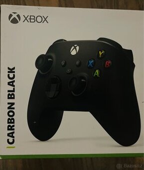 Xbox ovladač Carbon Black