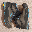 Dámské pohorky Asolo Eldo Mid Lth GV ML blue graphite/blue