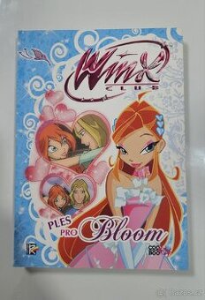 Kniha Winx Club ples pro Bloom
