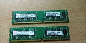 Pamět  interní 2x 2 GB