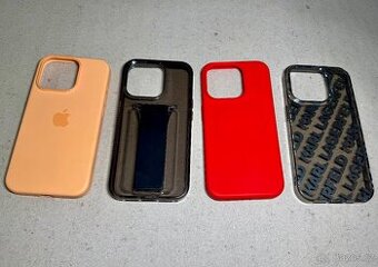 5 krytů na iPhone 15 Pro – Apple, Karl Lagerfeld, Epico,UNIQ