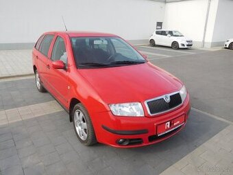 Škoda Fabia Combi 1.9 TDi Soul, 74 kW, Klima - 1