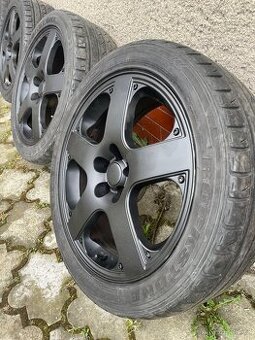 Originál škoda kola 225/45 R17 letní - 1