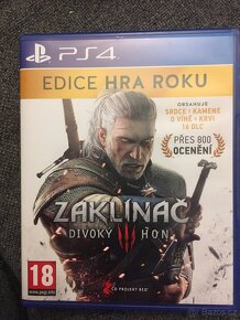 Hry na PS4
