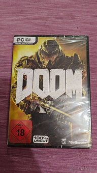 Doom 2016 (nové, sealed)