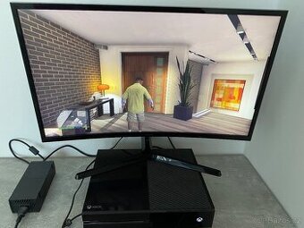 Prodám Xbox-one+monitor Samsung