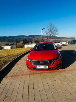 Škoda Octavia,  Style 1.5 TSI v záruční době