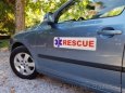 RESCUE magnetka na auto - 1