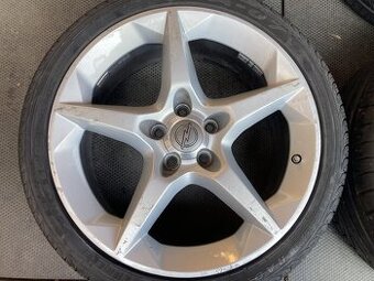 Alu kola OPEL ZAFIRA MERIVA ASTRA 5x110 letní 225/40R18