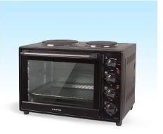 Orava Elektra X1 - Elektrická trouba s dvojplotýnkou