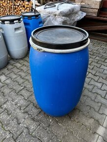 Bečka na kvas 200L (plastový sud)