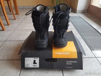 Boty na snowboard