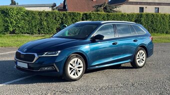 Škoda Octavia IV 2,0 TDI 110 kW DSG 4x4 tažné Webasto Matrix