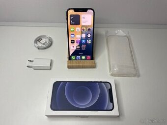 iPhone 12 128GB Black - Záruka - Faktura