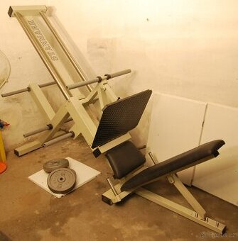 Leg press, nový