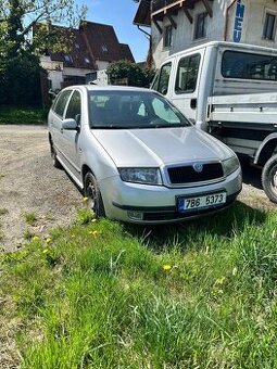 Škoda Fabia 1.9tdi 74kw