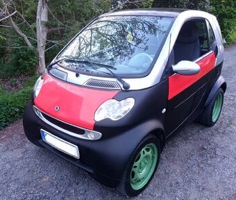 SMART fortwo 0.7i Turbo - panorama-klimatizace