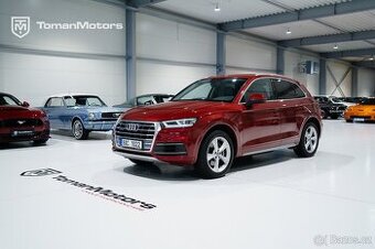 Audi Q5, 2.9L TDI, 1. majitel ČR, 157tis km, 2020