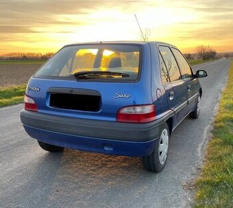 Prodám Citroen Saxo 1.1i 40kw