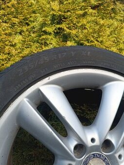 ALU kola 17" 5x112 Audi Mercedes VW Škoda