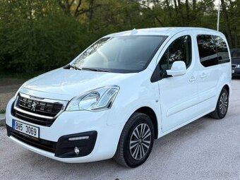 PEUGEOT PARTNER TEPEE 1.6HDI 55kw ÚPRAVA PRO ZTP/RUČNÍ OVLÁD